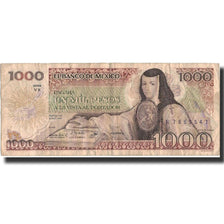 Banconote, Messico, 1000 Pesos, 1984, 1984-10-30, KM:81, MB+