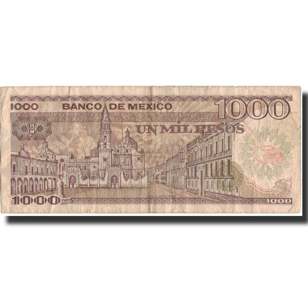 Banknote, Mexico, 1000 Pesos, 1984, 1984-10-30, KM:81, VF(30-35)