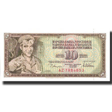 Banknote, Yugoslavia, 10 Dinara, 1978, 1978-08-12, KM:82b, UNC(65-70)