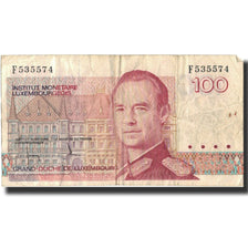 Banknote, Luxembourg, 100 Francs, Undated (1996), Undated, KM:58a, VF(30-35)