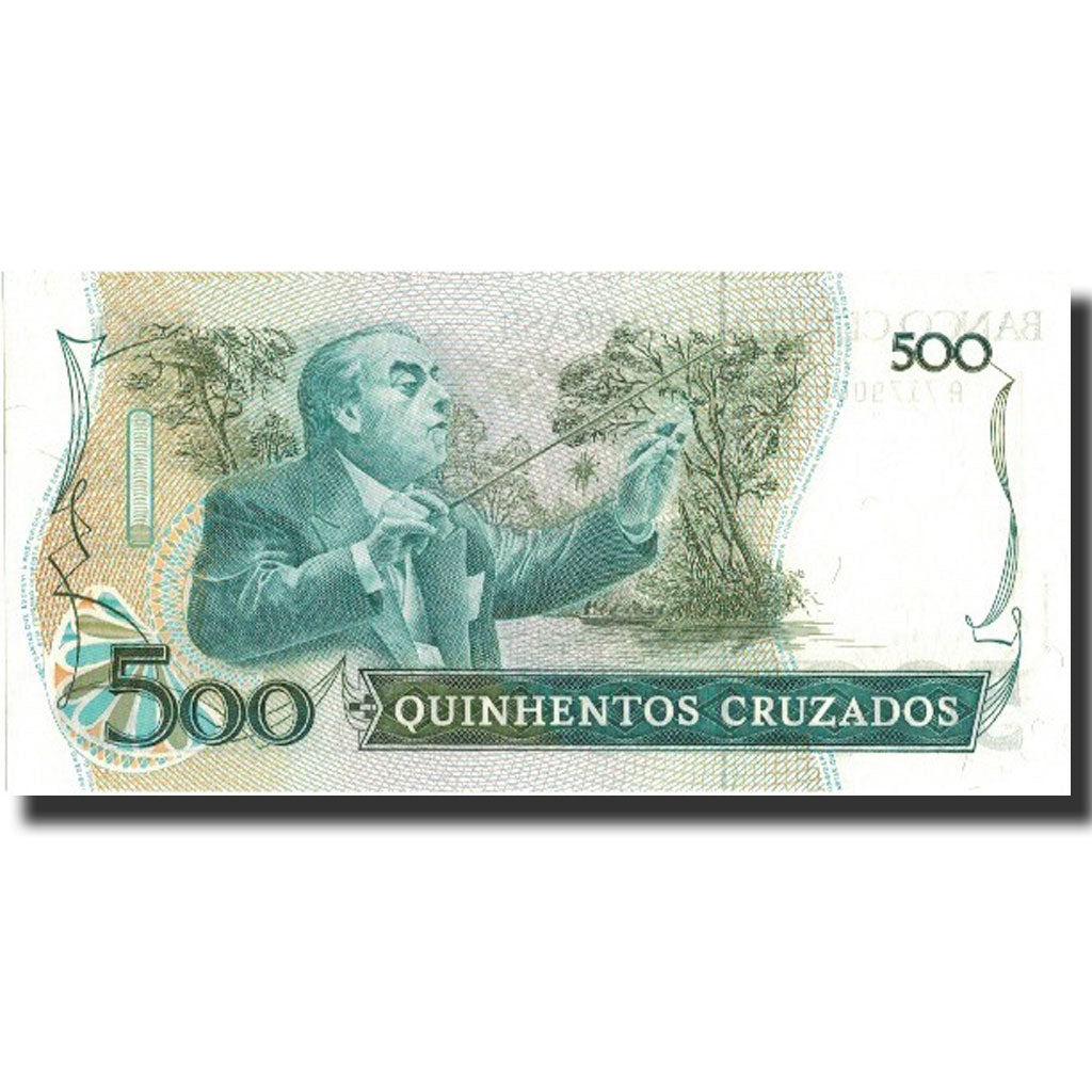 Banconote, Brasile, 500 Cruzados, Undated (1986), Undated, KM:212a, FDS