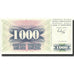 Billete, 1000 Dinara, 1992, Bosnia - Herzegovina, 1992-07-01, KM:15a, UNC
