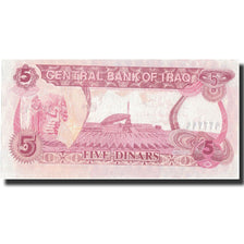 Banknote, Iraq, 5 Dinars, Undated (1992), Undated, KM:80a, UNC(65-70)