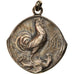 France, Medal, Médaille Patriotique, Le coq français sur l'Aigle Allemand