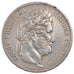 Coin, France, Louis-Philippe, 5 Francs, 1838, Lille, EF(40-45), Silver