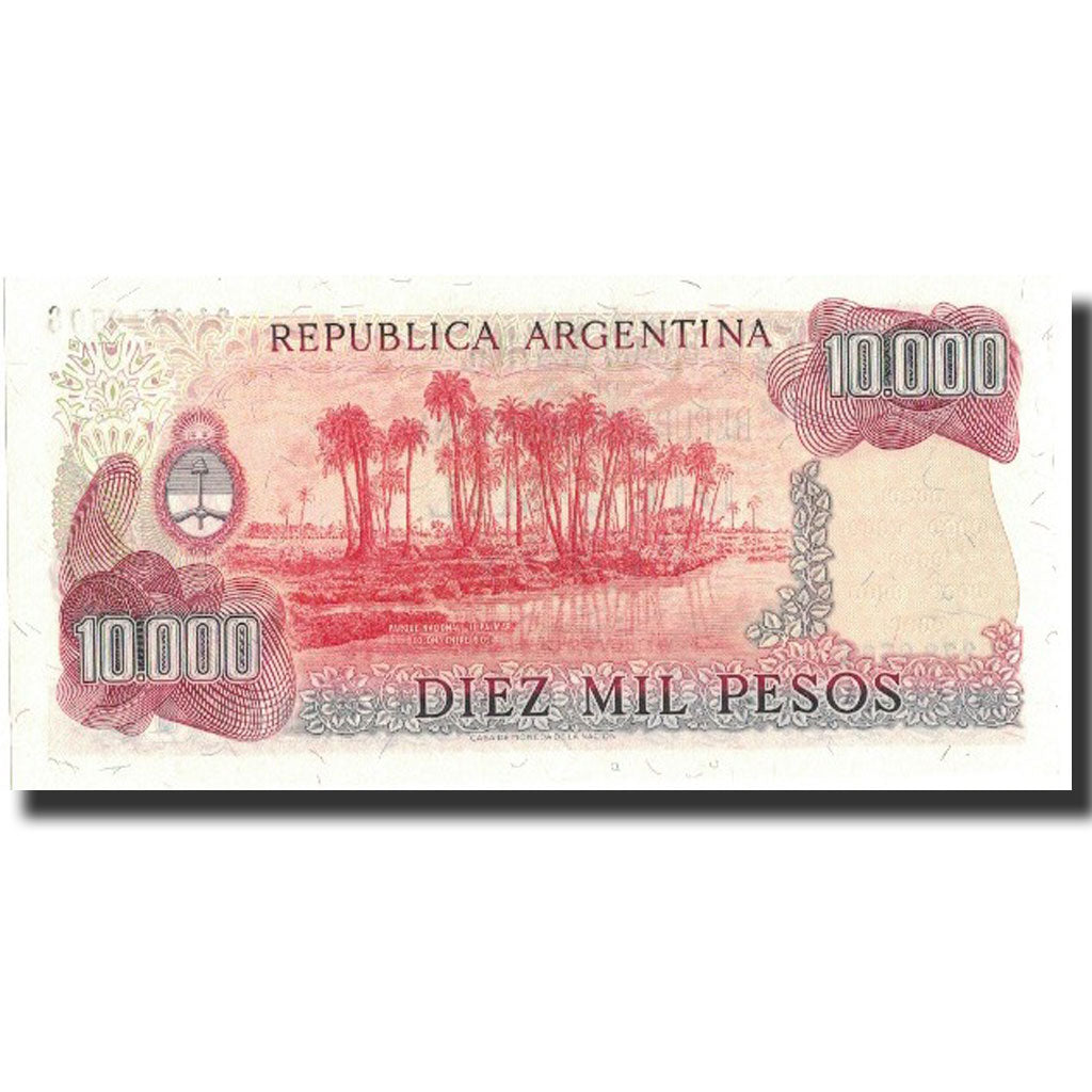 Banconote, Argentina, 10,000 Pesos, Undated (1976-83), Undated, KM:306a, FDS