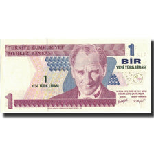 Banknote, Turkey, 1 New Lira, 2005, 2005, KM:216, UNC(65-70)