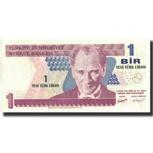 Banknote, Turkey, 1 New Lira, 2005, 2005, KM:216, UNC(65-70)