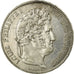 Coin, France, Louis-Philippe, 5 Francs, 1837, Paris, AU(55-58), Silver
