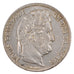 Francia, Louis-Philippe, 5 Francs, 1837, Paris, SPL, Argento, Gadoury:678