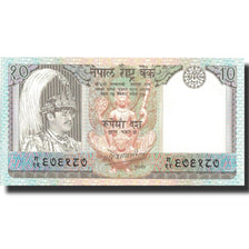 Geldschein, Nepal, 10 Rupees, Undated (1985-87), Undated, KM:31a, UNZ
