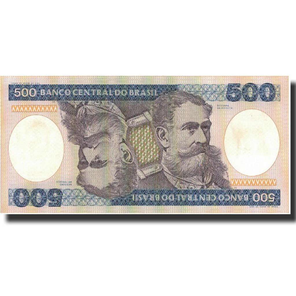 Banconote, Brasile, 500 Cruzeiros, 1985, 1985, KM:200b, SPL