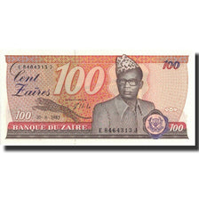 Banknote, Zaire, 100 Zaïres, 1985, 1988-06-30, KM:29b, UNC(65-70)