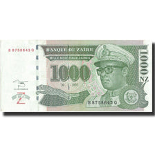 Banknote, Zaire, 1000 Nouveaux Zaïres, 1995, 1995-01-30, KM:66a, UNC(64)
