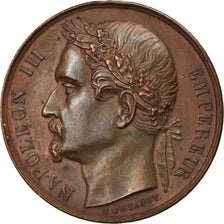France, Medal, Mariage de Napoléon III et Eugénie à Notre Dame, History