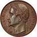France, Medal, Mariage de Napoléon III et Eugénie à Notre Dame, History