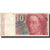 Geldschein, Schweiz, 10 Franken, 1979, 1979, KM:53a, SS