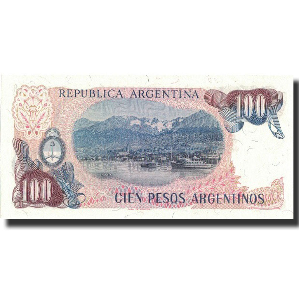 Banconote, Argentina, 100 Pesos, Undated (1971-73), Undated, KM:291, FDS