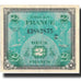 France, 2 Francs, 1944 Flag/France, 1944, 1944, UNC(60-62), Fayette:VF 16.2