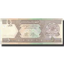Banconote, Afghanistan, 5 Afghanis, 2004, 2004, KM:66b, FDS