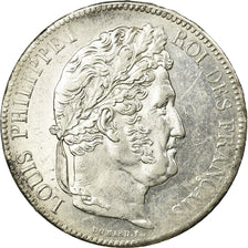 Monnaie, France, Louis-Philippe, 5 Francs, 1839, Strasbourg, SUP+, Argent