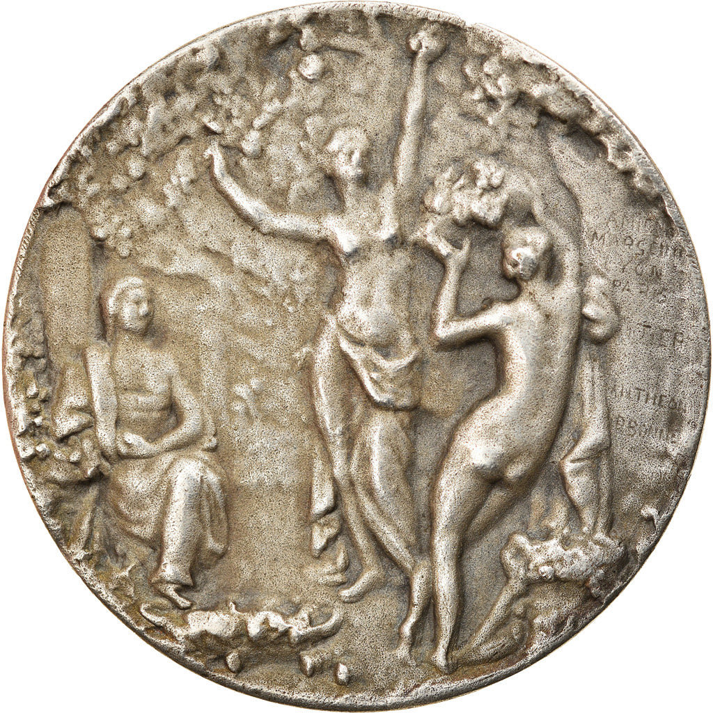 França, Medal, Peinture, Puvis de Chavannes, Artes e Cultura, 1895, Michel