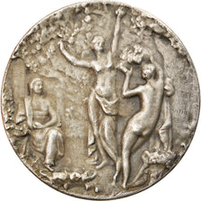 França, Medal, Peinture, Puvis de Chavannes, Artes e Cultura, 1895, Michel
