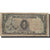 Biljet, Fillipijnen, 1 Peso, Undated (1942), KM:106a, TTB