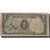 Banknote, Philippines, 1 Peso, Undated (1942), KM:106a, EF(40-45)
