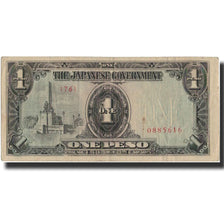Banknote, Philippines, 1 Peso, Undated (1942), KM:106a, AU(55-58)