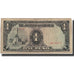 Banconote, Filippine, 1 Peso, Undated (1942), KM:106a, MB+