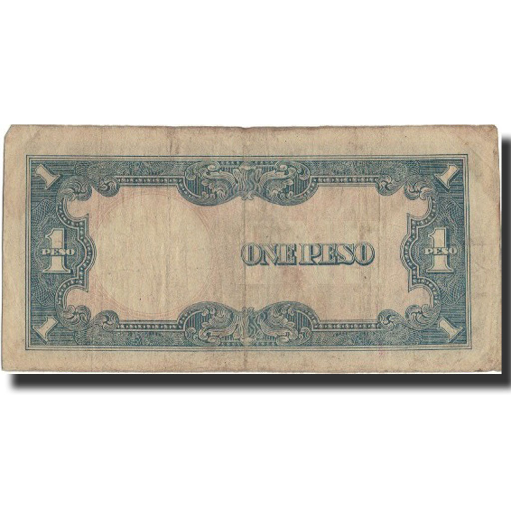 Banknote, Philippines, 1 Peso, Undated (1942), KM:106a, VF(30-35)