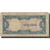 Billete, 1 Peso, Undated (1942), Filipinas, KM:106a, BC+