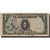Banconote, Filippine, 1 Peso, Undated (1942), KM:106a, MB