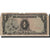 Billete, 1 Peso, Undated (1942), Filipinas, KM:106a, RC