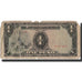 Banknote, Philippines, 1 Peso, Undated (1942), KM:106a, VG(8-10)