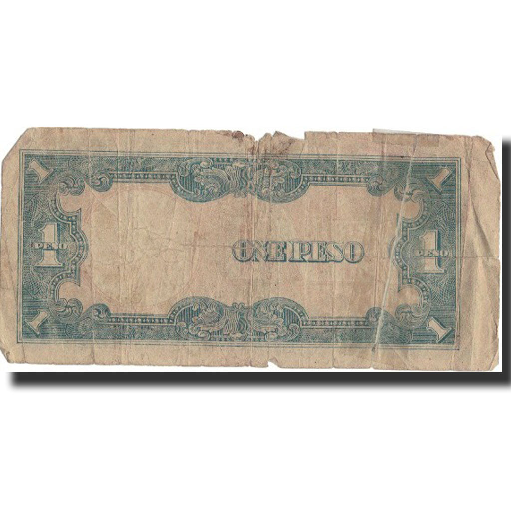 Banknote, Philippines, 1 Peso, Undated (1942), KM:106a, VG(8-10)