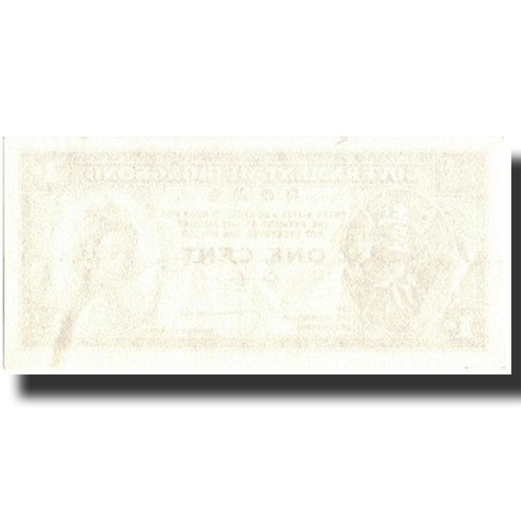 Banknote, Hong Kong, 1 Cent, undated (1961-71), KM:325a, UNC(64)