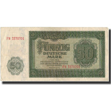 Banknote, Germany - Democratic Republic, 50 Deutsche Mark, 1948, 1948, KM:14b