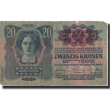Banknote, Austria, 20 Kronen, 1913, 1913-01-02, KM:13, EF(40-45)