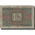 Billete, 10 Mark, 1920, Alemania, 1920-02-06, KM:67a, BC
