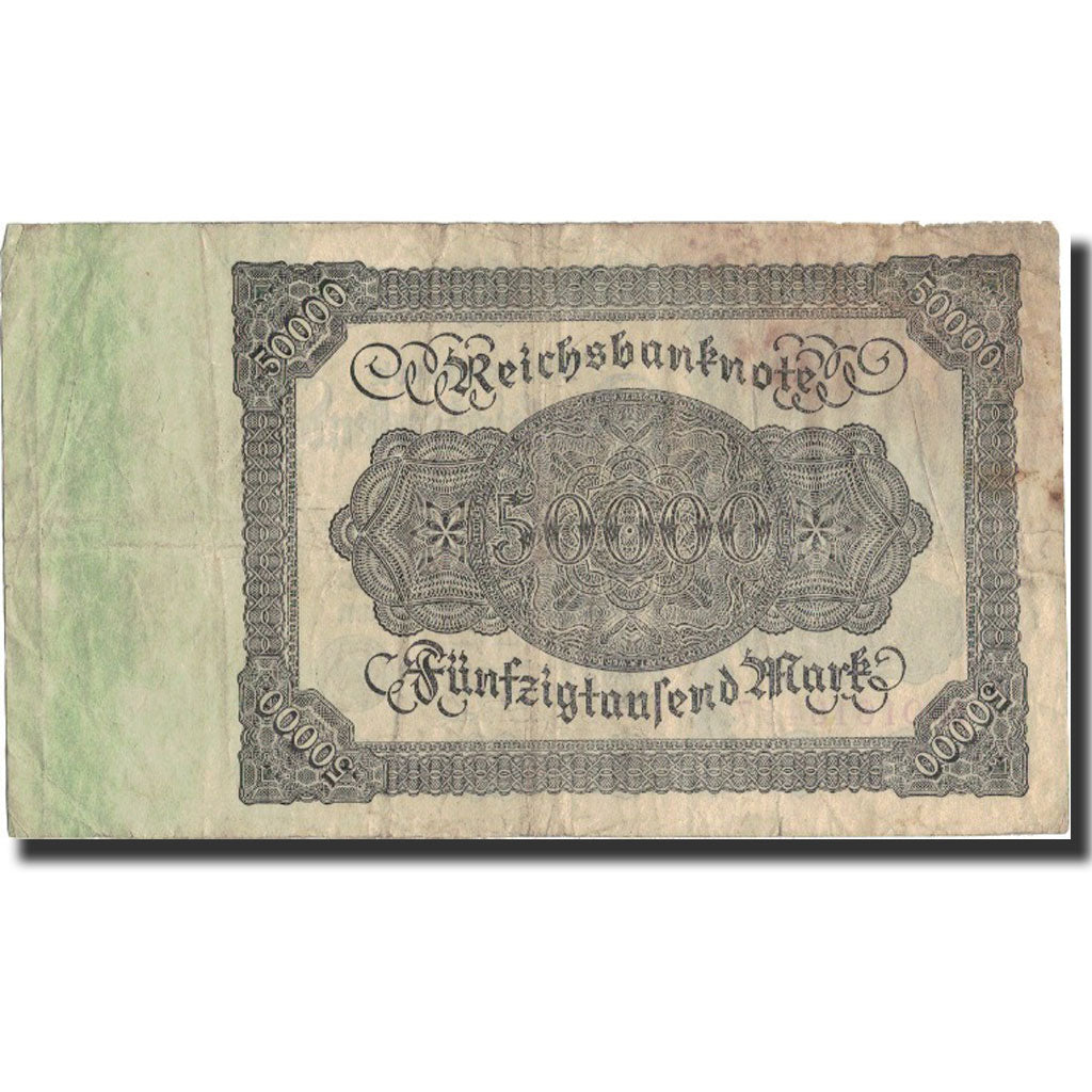 Banknote, Germany, 50,000 Mark, 1922, 1922-11-19, KM:79, VF(20-25)