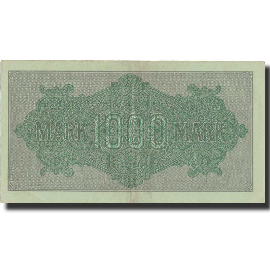 Banknote, Germany, 1000 Mark, 1922, 1922-09-15, KM:76c, AU(50-53)