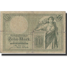 Banknote, Germany, 10 Mark, 1906, 1906-10-06, KM:9b, VG(8-10)