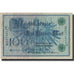 Banknote, Germany, 100 Mark, 1908, 1908-02-07, KM:33b, AU(50-53)