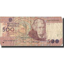 Banknote, Portugal, 500 Escudos, 1993, 1993-11-04, KM:180f, VF(20-25)