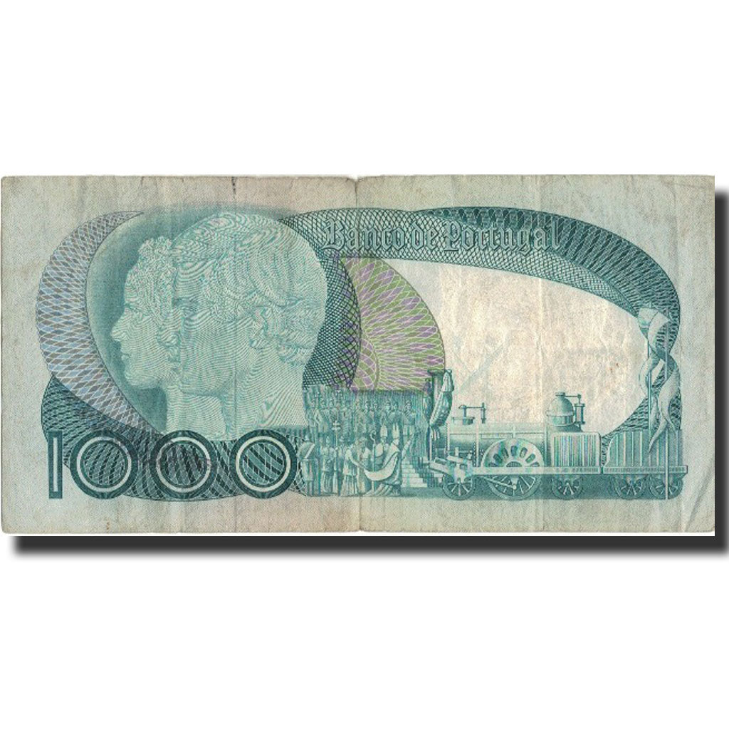Billete, 1000 Escudos, 1980, Portugal, 1980-09-16, KM:175b, BC