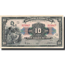 Banknote, Peru, 10 Soles, 1945, 1945-07-13, KM:67Aa, EF(40-45)