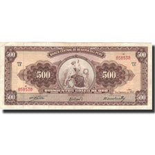 Banknote, Peru, 500 Soles De Oro, 1962, 1962-02-09, KM:87a, AU(50-53)