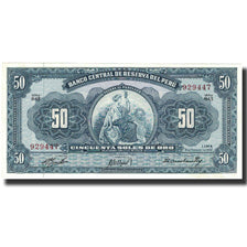 Banknote, Peru, 50 Soles De Oro, 1962, 1962-02-09, KM:85a, UNC(63)